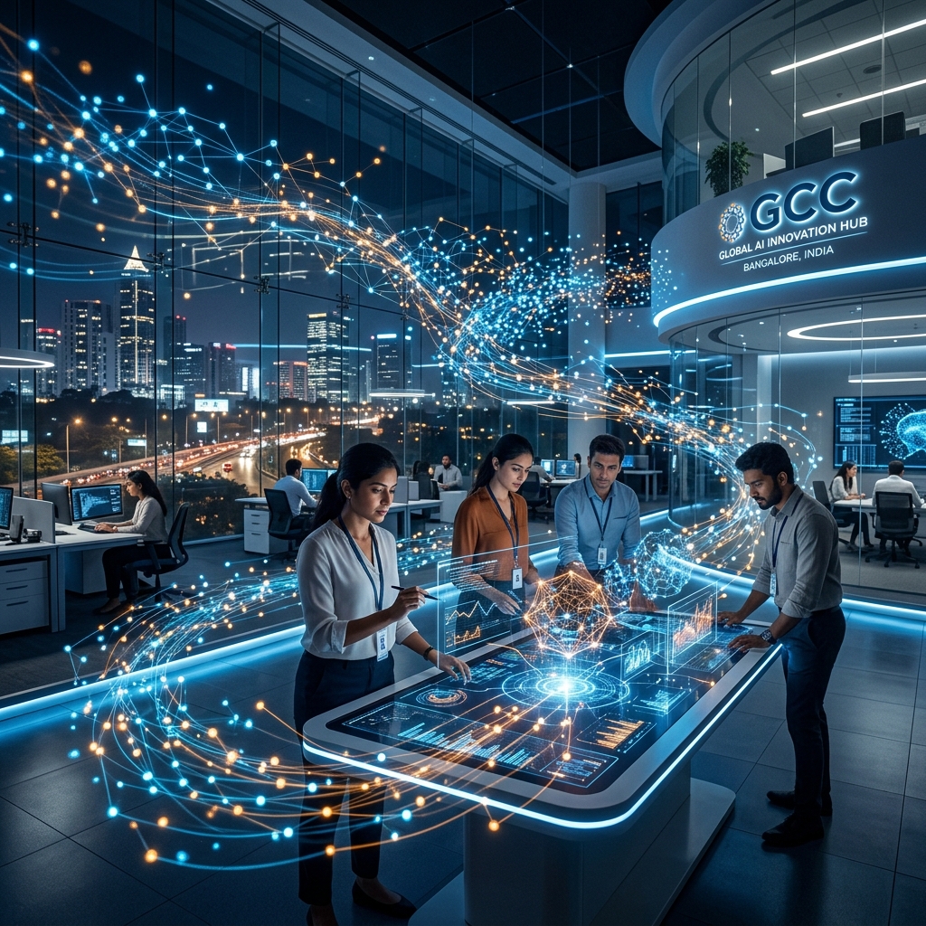 Autonomous Agent Swarms & The "Silicon Workforce": How India's GCCs are Redefining Enterprise Operations in 2026
