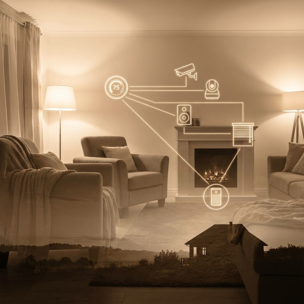Living with AI: Smart Homes & Daily Life in 2025