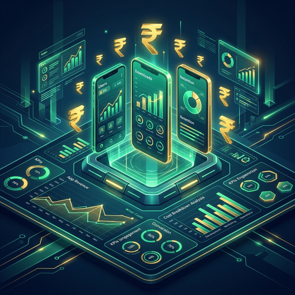 Cost of Mobile App Development in India (2026): A Complete Breakdown