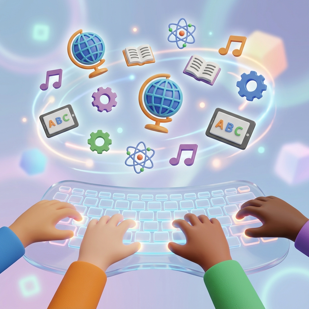 Digital Fluency for Kids: Skills for the AI Era