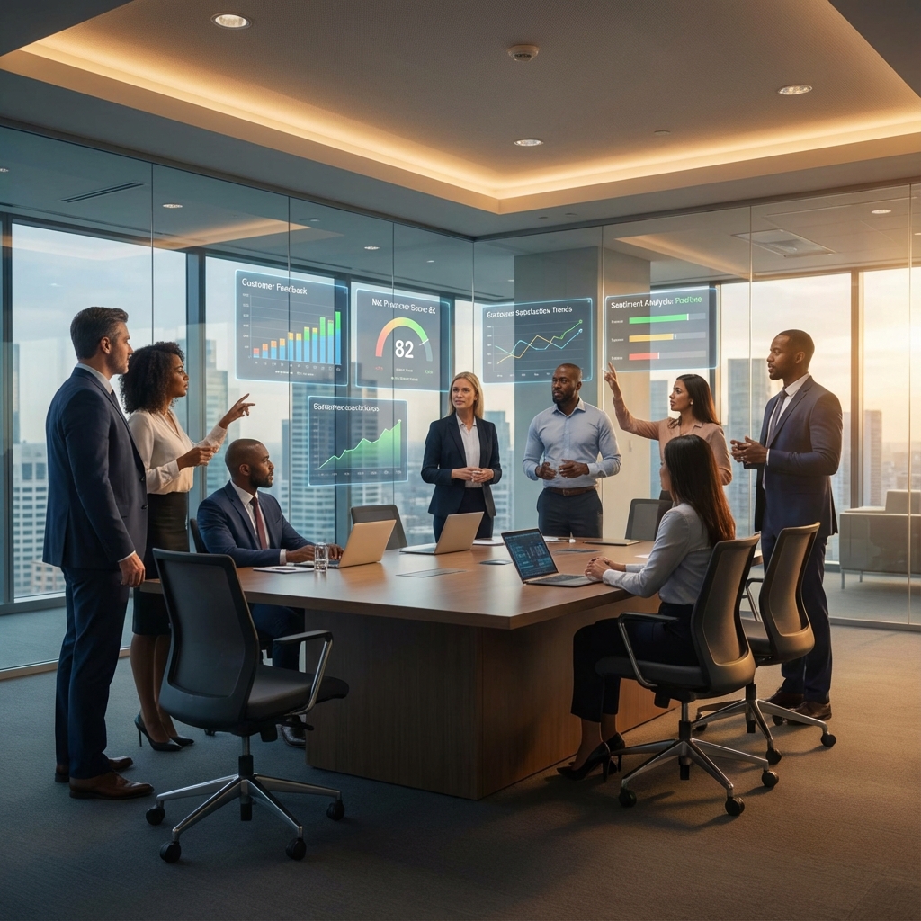 Decent Global Outsourcing illustration