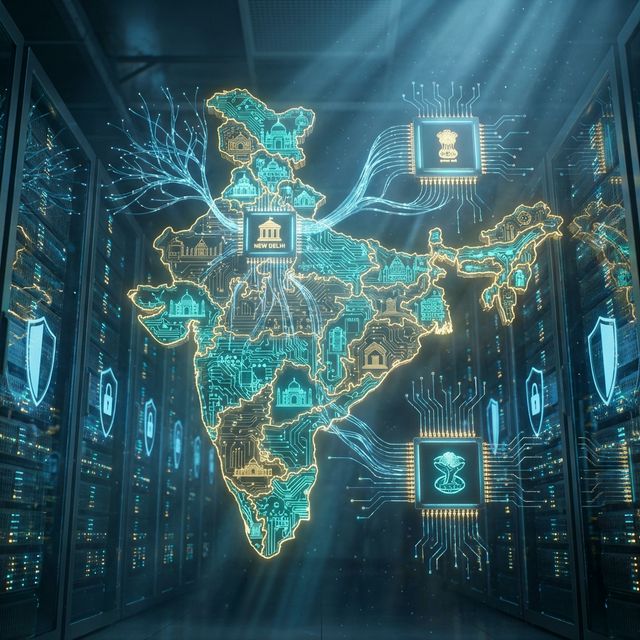 Decent Global Outsourcing illustration